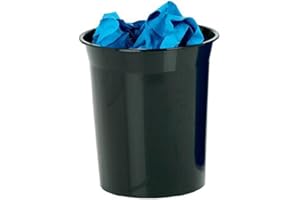 Archivo 2000 827082 - Papelera 14 L, color negro