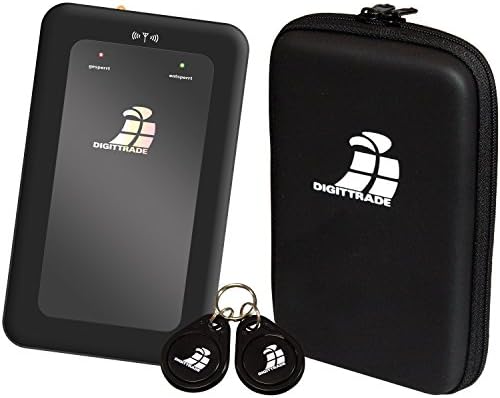 DIGITTRADE RS64 1TB RFID Security external Hard Disk Drive black (6.4 cm (2.5 inch), 5400rpm, 8MB Cache, USB 2.0) and Acronis Backup Software