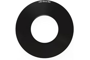 Lee Filters FHCAAR49 Adapterring (Durchmesser 49 mm) Schwarz