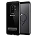 Produktbild Spigen Ultra Hybrid S Hülle für Samsung Galaxy S9 Plus Hülle 593CS23026 Transparente PC Rückschale Schutzhülle TPU Bumper integrierter Kickstand Handyhülle Case Midnight Black
