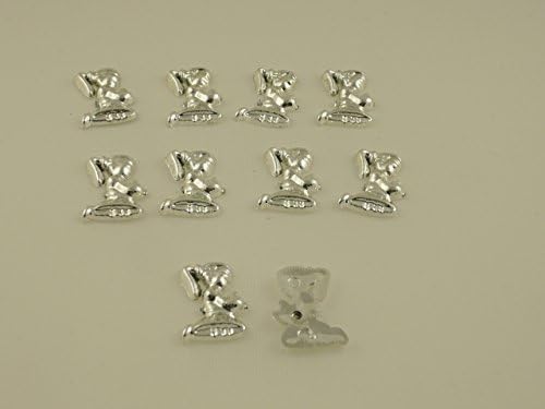 10 Reasons communiantes Silver Glue. 2 cm, Hobi