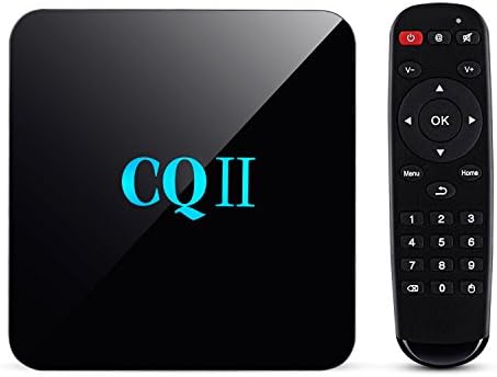 Android 6.0 TV Box Series - CQII 1G Ram 8G Rom Amlogic905X Quad Core A53 processor 4K Ultra HD Smart Internet TV Box