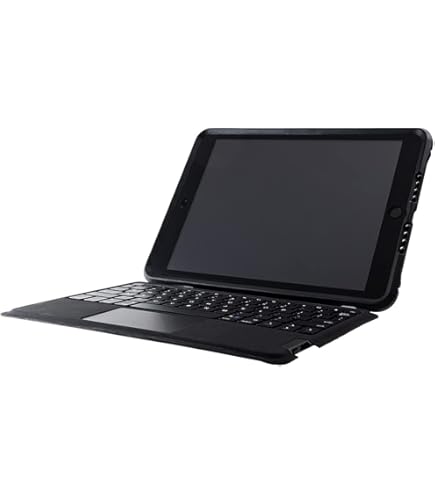 Leren hoesje voor iPad Pro 11 Air 1/2/3/4th met pennenbakje voor iPad 8/9/10th generatie Magnetische hoes met Bluetooth toetsenbord muis kopen vanaf een prijs van 16