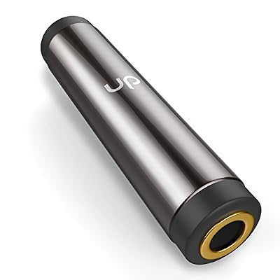 Uplink - Adaptateur jack stéréo audio | Coupleur de connexion pour entrées AUX | Connecteur entièrement métallique sur mesure | 2 x Prise Femelle jack audio 3,5 mm | Série HQ Premium