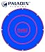 Produktbild Paladin Trainings Zieltuch - Casting Zielscheibe zum Zielwerfen, Castingtuch mit Zielscheibe für Castingsport, Zielmatte