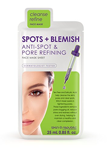 Skin Republic Spots And Blemish Face Mask 25ml