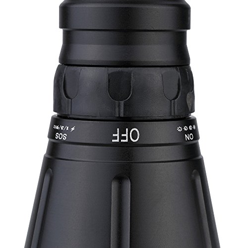 Lixada LED Taschenlampe 4800LM 8-Modus T6 Tauchen Unterwasser Outdoor Wasserdicht 60m Fackel Licht Lampe - 6