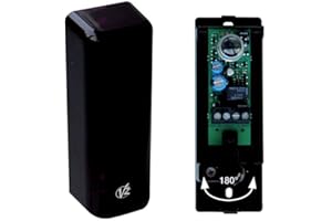 ALIRANTA V2 SENSIVA-180 Panneau lumineux à cellules photoélectriques pivotantes avec angle horizontal réglable (180°) synchronisé 12-24 Vac / 12-36 Vdc Portée 20 m