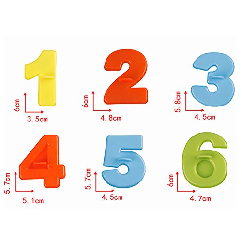 Zhuhaitf set of 15/26 Beach Sand Number Letters Mould Summer Outdoor Playing Toys Summer Beach Fun Activity