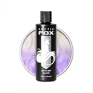 ARCTIC FOX 100% VEGAN ARCTIC MIST DILUTER SEMI PERMANENT HAIR COLOR DYE 8 OZ by Arctic Fox