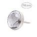 Produktbild ULTNICE Sofa Knöpfe Nagel Diamant Kristall für Sofa Kopfteil Kopfbrett 17mm 100 Stücke