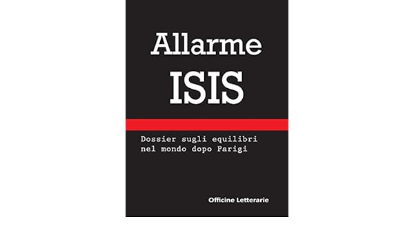 Allarme Isis Italian Edition Ebook Caterina Battilocchio - 