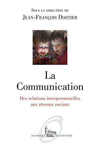 Download La Communication : Etat des Savoirs Download La Communication : Etat des Savoirs