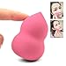Pro Beauty Makeup Blender Blending Foundation Sponge Flawless Smooth Pink Hot