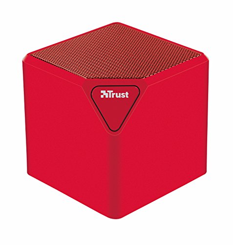 Trust Urban Ziva Mini Altoparlante Wireless, Bluetooth, Rosso