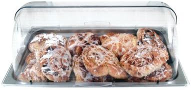 CHAFER / CHAFING DISH FULL SIZE ROLL TOP POLYCARBONATE COVER by overstockedkitchen