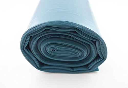 Preisvergleich Produktbild Müllsäcke LDPE 120 ltr. 700x1100 mm blau 250 Stück