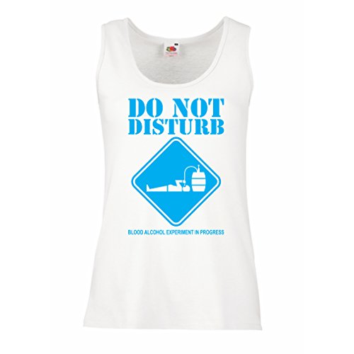 Sleeveless t Shirts for Women Blood Alcohol Experiment in Progress - Funny Drinking Shirts
