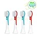 Produktbild sorliva Ersatz-Bürstenköpfe für Philips Sonicare rs950 HX9342 P Sonicare für Kinder Bürstenköpfe Altersstufen 4–7 4er Pack (12)