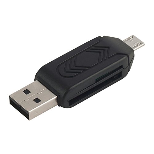 Universal Kartenleser Handy PC OTG Kartenleser Mikro USB zufällige Farbe - 8