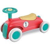 Clementoni - 17308 - Baby Clementoni - İlk Klasik Arabam, bebek oyuncak 12 ay, Multicolour