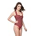 Produktbild TIANMIAOTIAN Sexy Halfter Frauen Korsett Taille Cincher Shapewear Body Shaper hängen Neck Sling rot Gitter Taille Bauch,XXXL