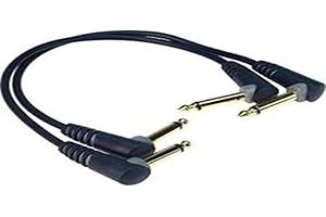 Klotz AU-AJJ0090 Cavo Audio Patch, Set di 2 Pezzi