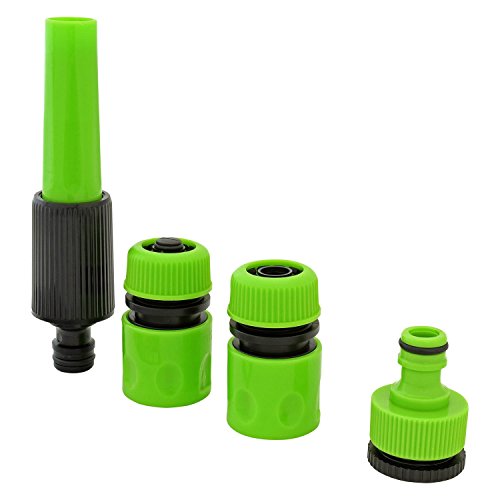 Parkland Gartenschlauch Spray Düse Starter Set