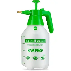 Large Pressurized Pump Plant Water Mister Sprayer - 1.5 Liter Used for Watering the Lawn Garden Waters, or for the Professional Gardener
