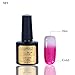 CLHVUZ Mood Changing Colors UV LED Gel Nail Polish 10ml Peach (101-10)