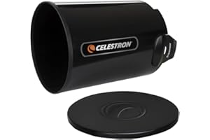 Celestron 94021: protección antirrocío para telescopio de Aluminio con Cubierta Protectora, para telescopios Schmidt Cassegrain de 8”, EdgeHD y Rasa