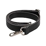 tragegurt tasche schwarz Verstellbarer Universal-Schultergurt aus Leder für alle Arten von Taschen, wie Laptop-/Computertasche, Aktentasche, Messengertasche, Umhängetasche, Schultertasche.