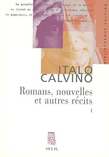 couverture de : Romans, nouvelles et autres recits : 1