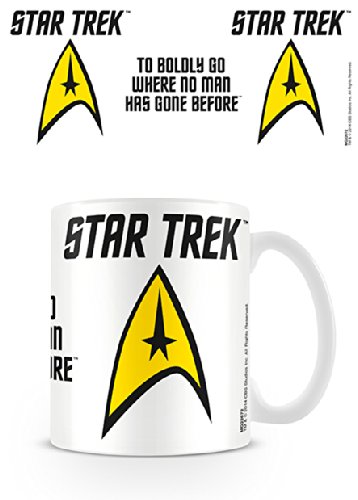 Star Trek Taza de cerámica