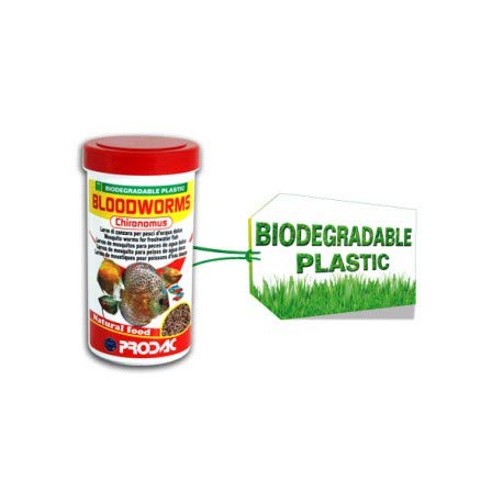 prodac BLOODWORMS CHIRONOMUS Larvas Rojas de Mosquito 250ml 20gr