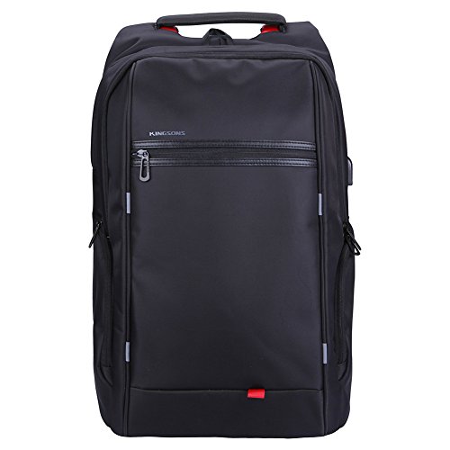 Laptoprucksäcke 15,6-17 Zoll Notebook-Rucksack Computer Rucksack Herren Damen mit 17 zoll Laptopfach - 2
