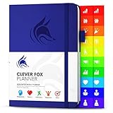 ✅ CALIDAD PRÉMIUM: Protegido con tapa dura de cuero sintético de alta calidad con una banda elástica; incluye portalápices, carpeta acordeón, 3 marcapáginas de colores y papel grueso de 120 gsm. Esta agenda para bolso sin fechas tiene una duración de 12 meses con vistas mensuales y semanales. Formato A5; Tamaño: 21 x 14,25cm (5,5" x 8,5"). ATENCIÓN: Este planificador está en inglés.