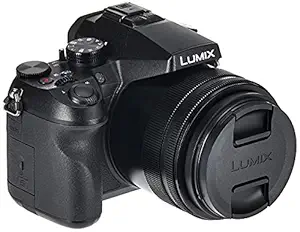 (Renewed) Panasonic Lumix DMC-FZ2500 20MP 4K Point and Shoot Digital Camera (Black) with 20X Optical Zoom Leica DC Vario-ELMARIT 24-480mm F2.8-4.5 Lens