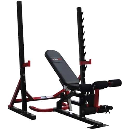 Amazon.co.uk Powerhouse Fitness Benches / Weight Lifting Sports