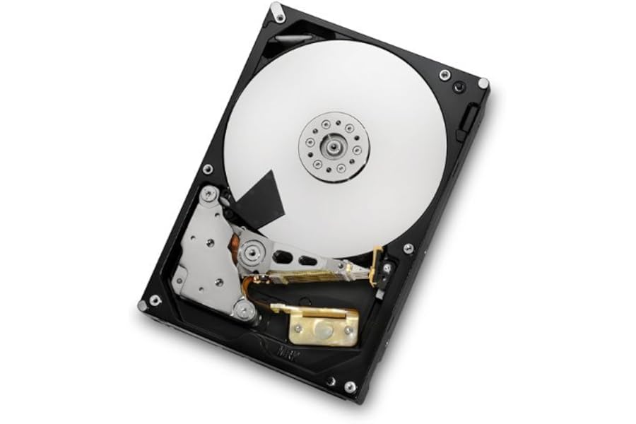 Hitachi HGST Ultrastar 7K4000 2TB Interne Server Festplatte HUS724020ALA640 3,5 Zoll HDD SATA 6Gb/s 7200RPM 64MB Cache
