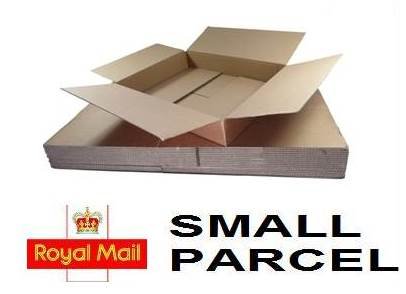 15 x MAXIMUM SIZE SMALL PARCEL PACKET POSTAL BOX FOR ROYAL MAIL | 449mm x 349mm x 79mm