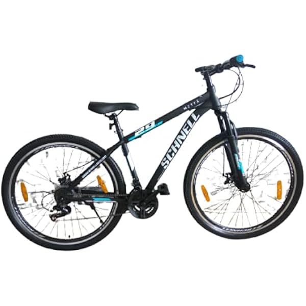 Schnell Metta 29, 21 Shimano Gears 