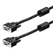 Produktbild Helos 118892 1.8m VGA (D-Sub) VGA (D-Sub) Schwarz Videokabel-Adapter, 118892