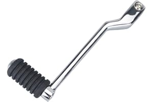 WOWTK ONETK Toe-Schalthebel, hinterer Schalthebel, kompatibel mit Harley Davidson 1986–2017 FL Softail, 1988–2021 Touring Road Glide Electra Glide Road King Street Glide und 2008–2021 Trike-Modelle, Chrom