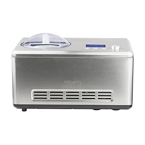 H.Koenig HF320 - Máquina para hacer helados, 2 l