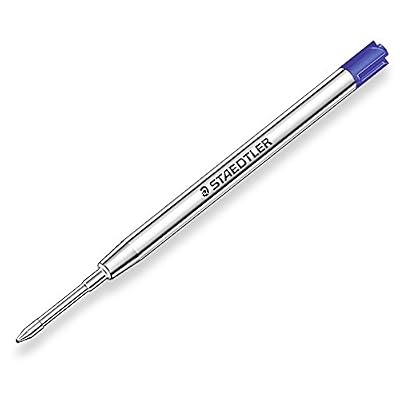 Staedtler - Accessoires - Recharge Bleue pour Stylos-Bille “G2” Jumbo - Pointe M