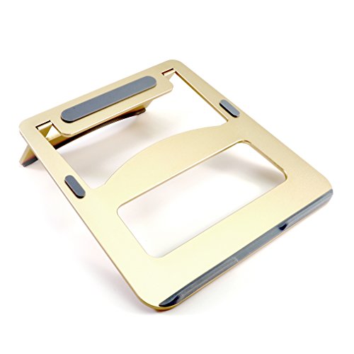 Desire2 View My Screen Anywhere Portable Laptop Notebook Macbook Desk Riser Stand