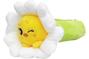 AVZYARDY Étui au Crayon en Peluche skzoo, Kawaii Wolf Chan Han Quokka bbokari Sachet de Fleur, Sac de Maquillage à Animaux en Peluche Doux pour Les Fans et Les collectionneurs de Gamins errants