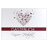hochzeitsbücher gestalten 💞 UNVERGESSLICHE MOMENTE FESTHALTEN: haltet die schönsten Fotos, Wünsche, Gedichte, Zeichnungen und Sprüche eurer Familie und Freunde in diesem Gästebuch zur Hochzeit fest. Die Momente sind vergänglich, doch die Erinnerungen festgehalten in Bildern und Worten eurer Liebsten in diesem Hochzeitsgästebuch halten sie viele Jahre fest.