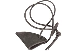 Red Frog International Ltd Buck Trail Archery Traditional Bow Leather and Shoc Cord String Keeper